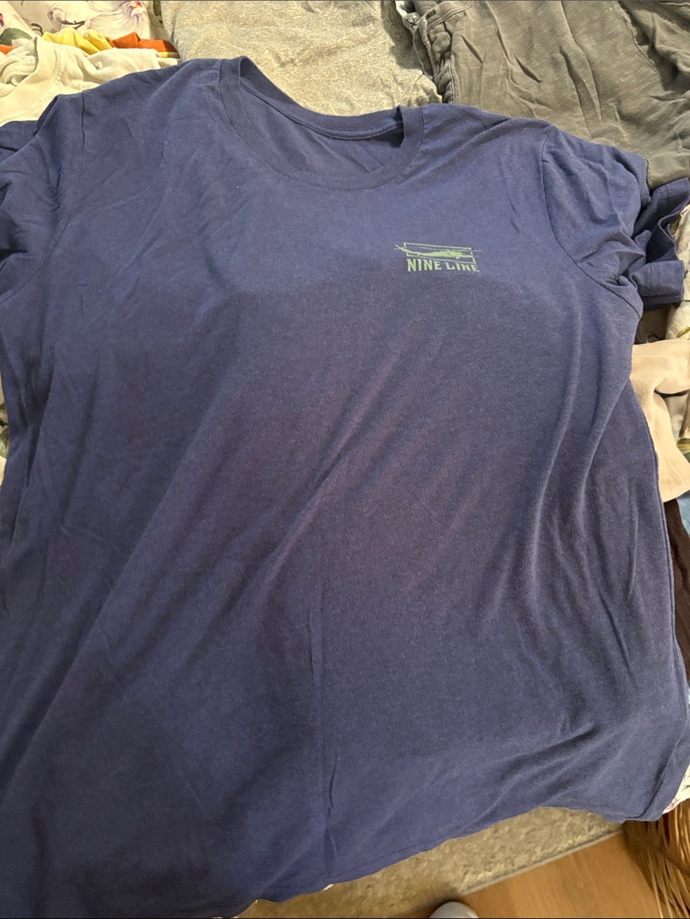 Navy Short-Sleeve Crewneck T-Shirt - Men